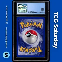 2000 POKEMON GYM HEROES #12/132 ROCKET'S MOLTRES HOLO RARE CGC 9 - Image 2