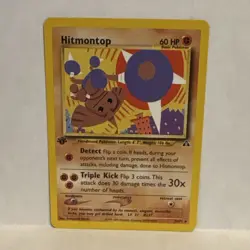 The Pokemon Company Hitmontop Neo Discovery 23/75 1st Edition Rare Regular - Image 1