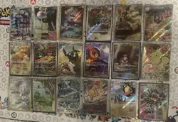 Pokemon TCG 18 Card AR Lot - Image 1