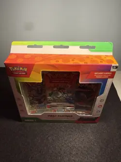 Pokemon First Partner Illustration Collection Box Series 1 New Factory Sealed - Image 3