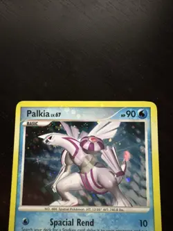 PALKIA HOLO 11/130 DIAMOND AND PEARL NM POKEMON - Image 3