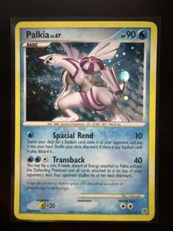 PALKIA HOLO 11/130 DIAMOND AND PEARL NM POKEMON - Image 5