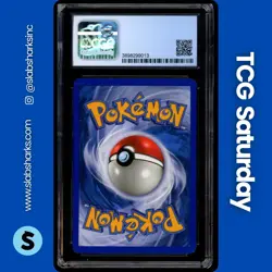 2003 POKEMON SKYRIDGE #13/144 JOLTEON REVERSE HOLO CGC 8.5 - Image 2