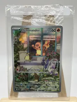 Sealed Charmander #044 Pokemon Center Promo - Obsidian Flames Pokemon Center ETB - Image 1