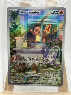 Sealed Charmander #044 Pokemon Center Promo - Obsidian Flames Pokemon Center ETB - Image 2