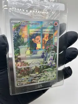 Sealed Charmander #044 Pokemon Center Promo - Obsidian Flames Pokemon Center ETB - Image 5