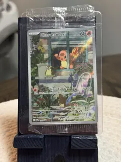 Charmander 044 Pokemon Center Promo Sealed - Obsidian Flames Pokemon Center ETB - Image 1