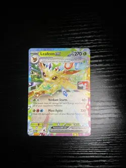 Lefeon EX Prize Pack Series 7 006/131 Pokemon Holo - Image 1
