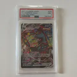 Pokemon Umbreon VMAX Full Art Evolving Skies Ultra Rare Holo PSA 9 095/203 - Image 1
