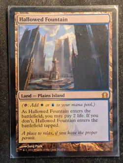 Hallowed Fountain - Return to Ravnica (MTG) - Image 1