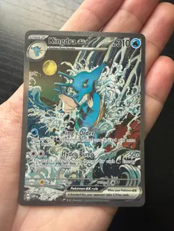Pokemon Kingdra ex Black Star Promo Holo SVP 131 - Image 1