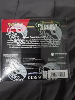Pokemon Mega Evolution Perfect Order Booster Box Sealed - Image 2
