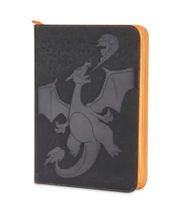 Scorching Charizard Pokemon Center Exclusive Binder Sealed! Sold Out Online! - Image 3