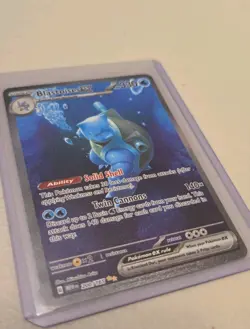 Blastoise SIR 151 Near Mint 200/165 Scarlet & Violet Starter Pokemon EX Alt. - Image 4