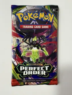 (NEW)🔥 22.46g Pokemon TCG Perfect Order Booster Pack Factory Sealed✅ - Image 2