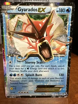 Gyarados EX XY106 XY Holo - Pokemon - Nice Card! - Image 1