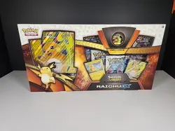 Sealed Shining Legends Raichu GX Special Collection Box - Pokemon TCG - Image 1