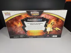 Sealed Shining Legends Raichu GX Special Collection Box - Pokemon TCG - Image 2