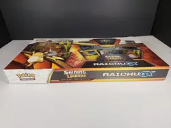 Sealed Shining Legends Raichu GX Special Collection Box - Pokemon TCG - Image 5