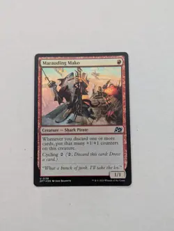 Marauding Mako Aetherdrift Foil - Image 1