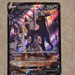 Pokemon Umbreon V Single Strike Holo TG22/TG30 Brilliant Stars Trainer Gallery - Image 1