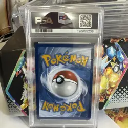 PSA 10 Erika’s Invitation 203/165 2023 Pokemon Scarlet & Violet 151 English - Image 2