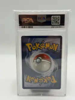 Pokemon TCG Pokedex Base Set Shadowless 1st Edition PSA 9 87/102 English - Image 2