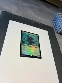 Magic the Gathering MTG Frenzied Baloth x1 Rare FOIL Card NM/M Eternities - Image 2