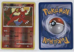 Charmeleon Reverse Foil Pokemon Platinum Arceus #35 2009 - Image 3