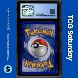 2006 POKEMON EX HOLON PHANTOMS #26/110 RAYQUAZA REVERSE HOLO STAMPED CGC 8.5 - Image 2