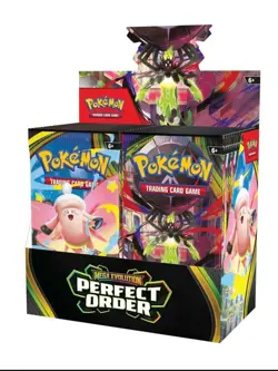 Pokemon Mega Evolution Perfect Order Booster Box Sealed - Image 1