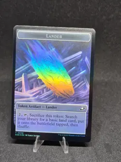 MTG Lander 008/Robot 0010 Edge of Eternities Foil Token NM - Image 1