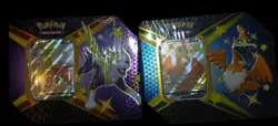 Pokemon TCG: Shining Fates Boltund, & Cramorant Tins Set of 2 Sealed - Image 1