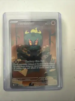 Pokemon TCG Marshadow 146/132 Mega Evolution Illustration Rare MINT/Near Mint - Image 1