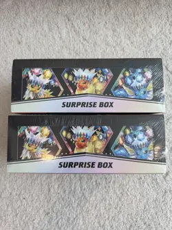 Pokemon TCG Scarlet & Violet Prismatic Evolutions Surprise Box (LOT OF 2) NEW! - Image 2