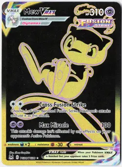 Pokemon Mew VMAX (Secret) Holo Secret Rare Lost Origin TG30/TG30 NM - Image 1
