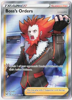 Pokemon *Boss's Orders X1 Ultra Rare* (NM) SWSH11: Lost Origin TG24/TG30 - Image 1