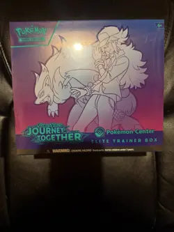 Pokemon TCG Journey Together Pokemon Center Elite Trainer Box ETB - New & Sealed - Image 1