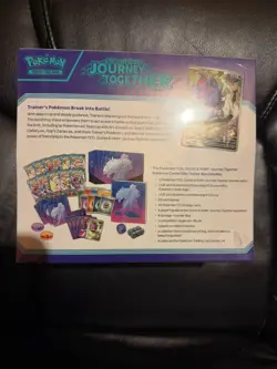 Pokemon TCG Journey Together Pokemon Center Elite Trainer Box ETB - New & Sealed - Image 2