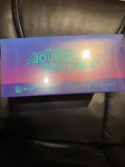 Pokemon TCG Journey Together Pokemon Center Elite Trainer Box ETB - New & Sealed - Image 3
