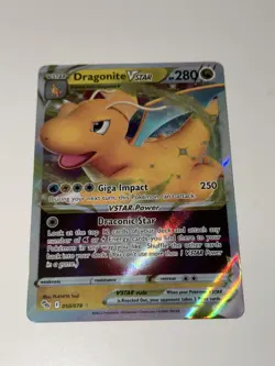 Dragonite VSTAR Pokemon GO 050/078 Ultra Rare - Image 1