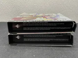 Magic the Gathering MTG: Final Fantasy - Collector Omega Pack Lot of 2 - Image 3