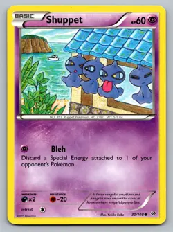 Pokemon TCG XY - Roaring Skies Shuppet 30/108 - Image 1