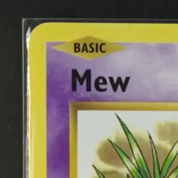 2016 POKEMON XY EVOLUTIONS #53/108 MEW - Image 3