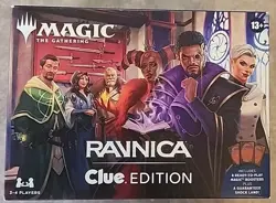 🔥 Magic: The Gathering - Murders at Karlov Manor Ravnica Clue Edition: SEALED - Image 1
