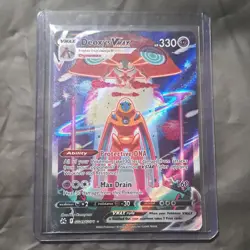 Pokemon TCG Deoxys VMAX GG45/GG70 Crown Zenith Holo Ultra Rare 2023 Akira Komay… - Image 1