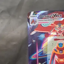 Pokemon TCG Deoxys VMAX GG45/GG70 Crown Zenith Holo Ultra Rare 2023 Akira Komay… - Image 2