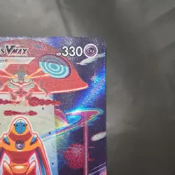 Pokemon TCG Deoxys VMAX GG45/GG70 Crown Zenith Holo Ultra Rare 2023 Akira Komay… - Image 3