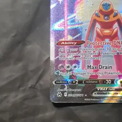 Pokemon TCG Deoxys VMAX GG45/GG70 Crown Zenith Holo Ultra Rare 2023 Akira Komay… - Image 4