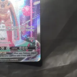 Pokemon TCG Deoxys VMAX GG45/GG70 Crown Zenith Holo Ultra Rare 2023 Akira Komay… - Image 5